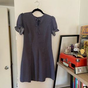 Alexa Chung for M&S Navy Mini Dress
